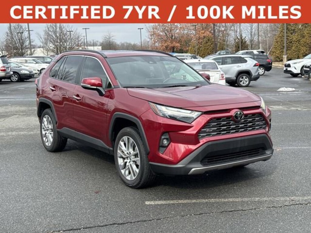 Used 2022 Toyota RAV4 Limited SUV