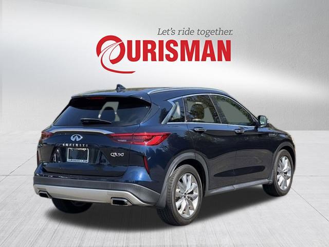 2019 Infiniti QX50 Luxe photo 2