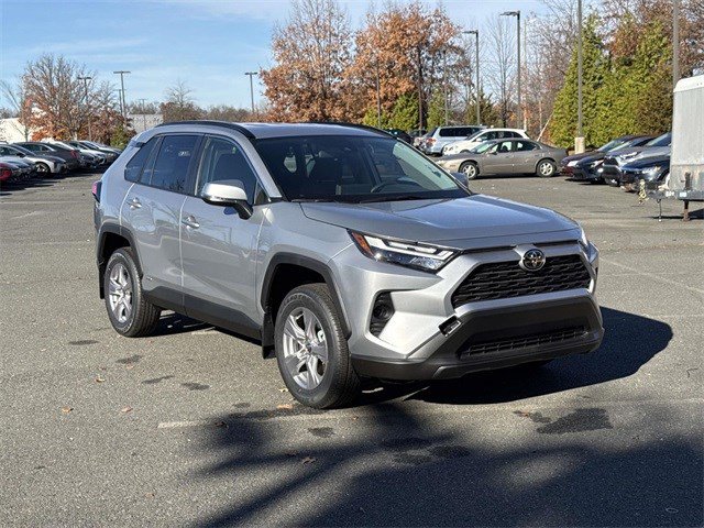 2025 Toyota RAV4 Hybrid SUV 