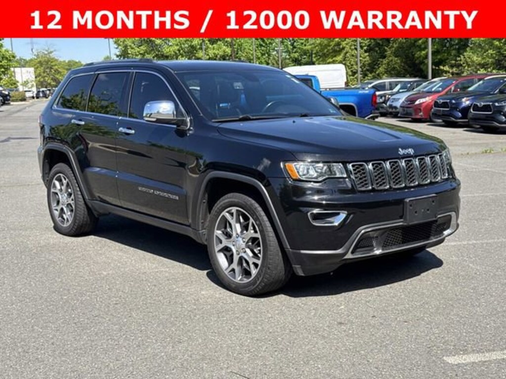 Used 2021 Jeep Grand Cherokee Limited SUV