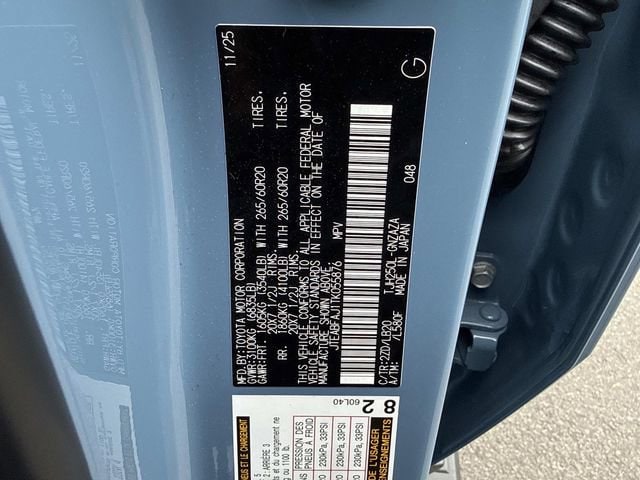 2026 Toyota Land Cruiser Land Cruiser 1958 - Photo 30