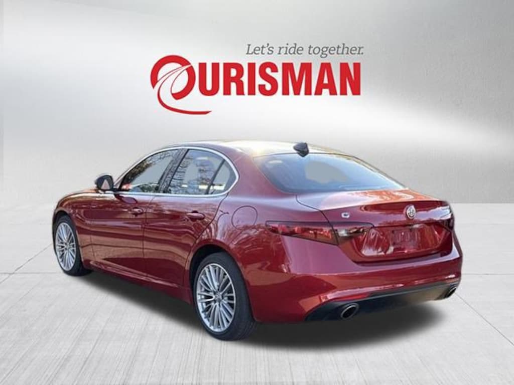 Used 2017 Alfa Romeo Giulia Ti Sedan