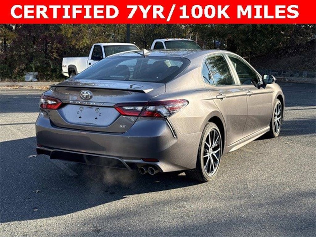 Used 2024 Toyota Camry SE Sedan