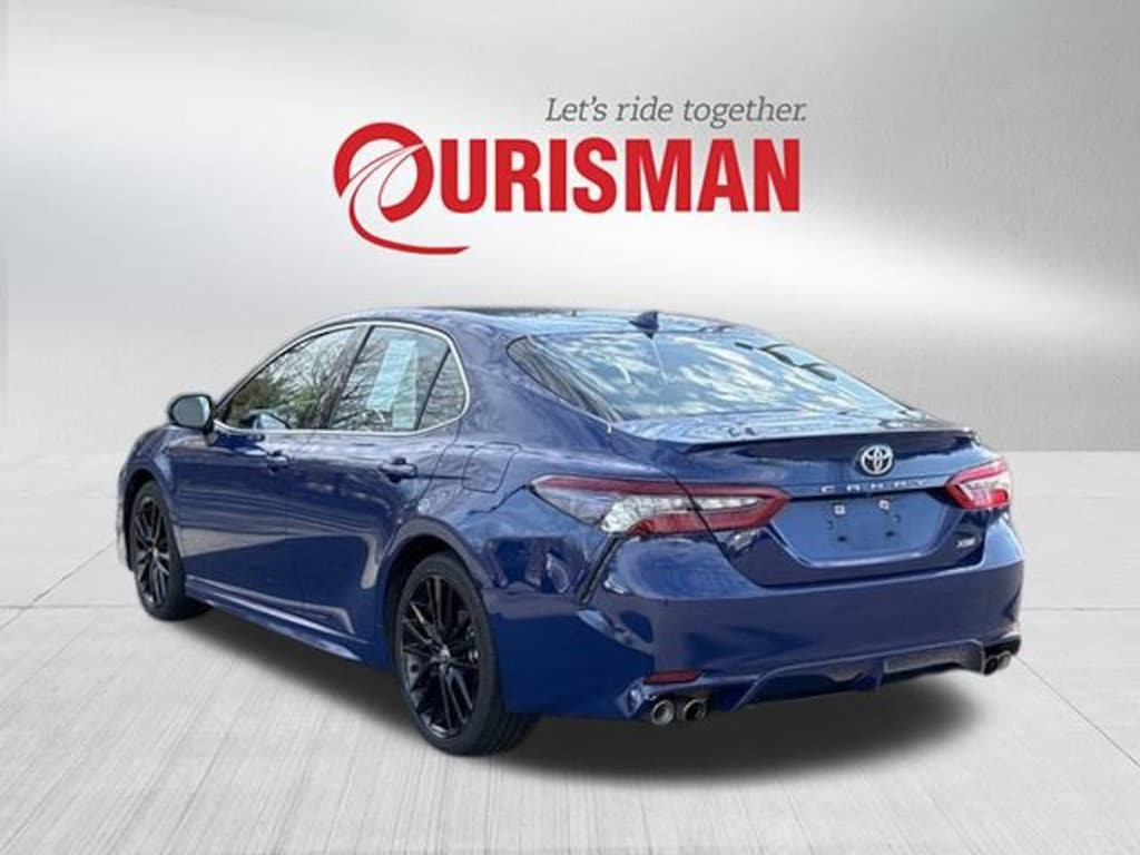 Used 2024 Toyota Camry XSE Sedan