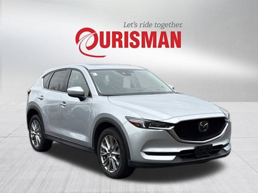 Used 2021 Mazda CX-5 Grand Touring SUV