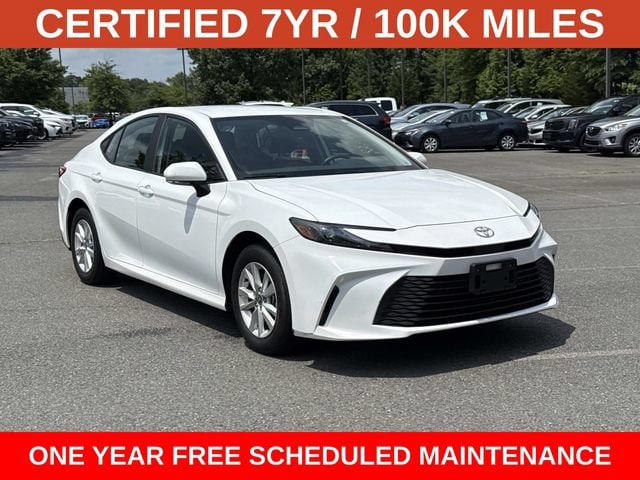 2025 Toyota Camry Sedan 