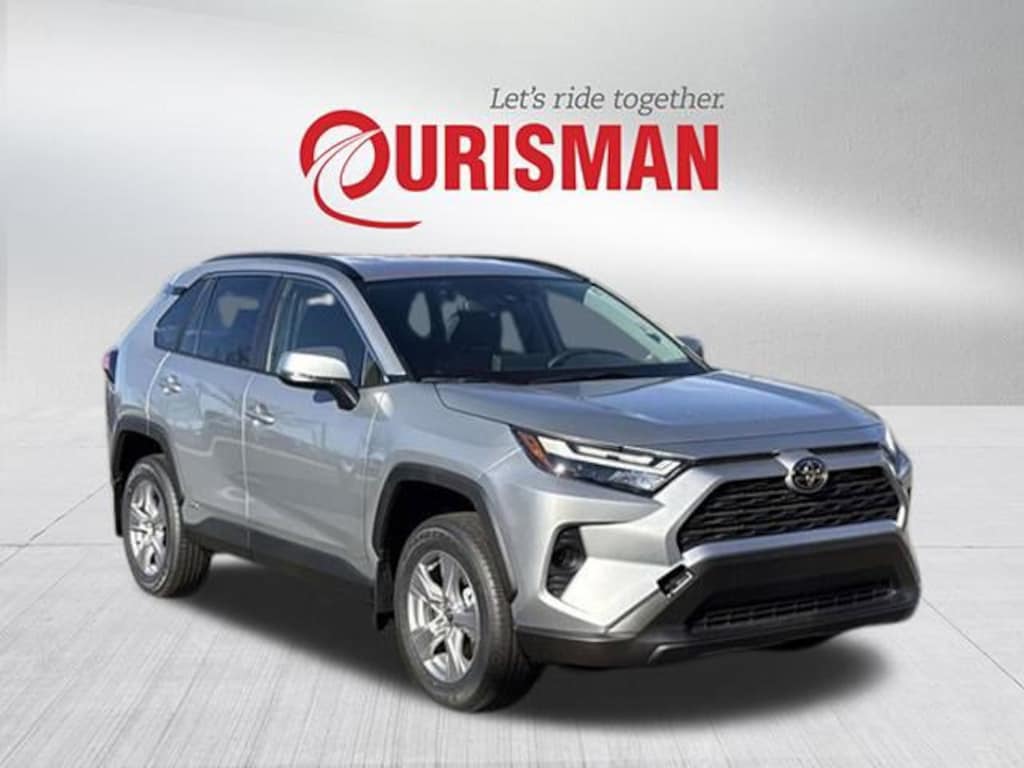 Used 2025 Toyota RAV4 Hybrid XLE SUV
