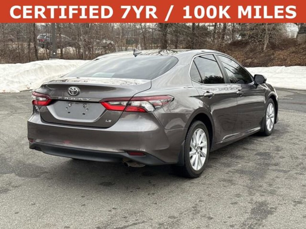 Used 2023 Toyota Camry LE Sedan