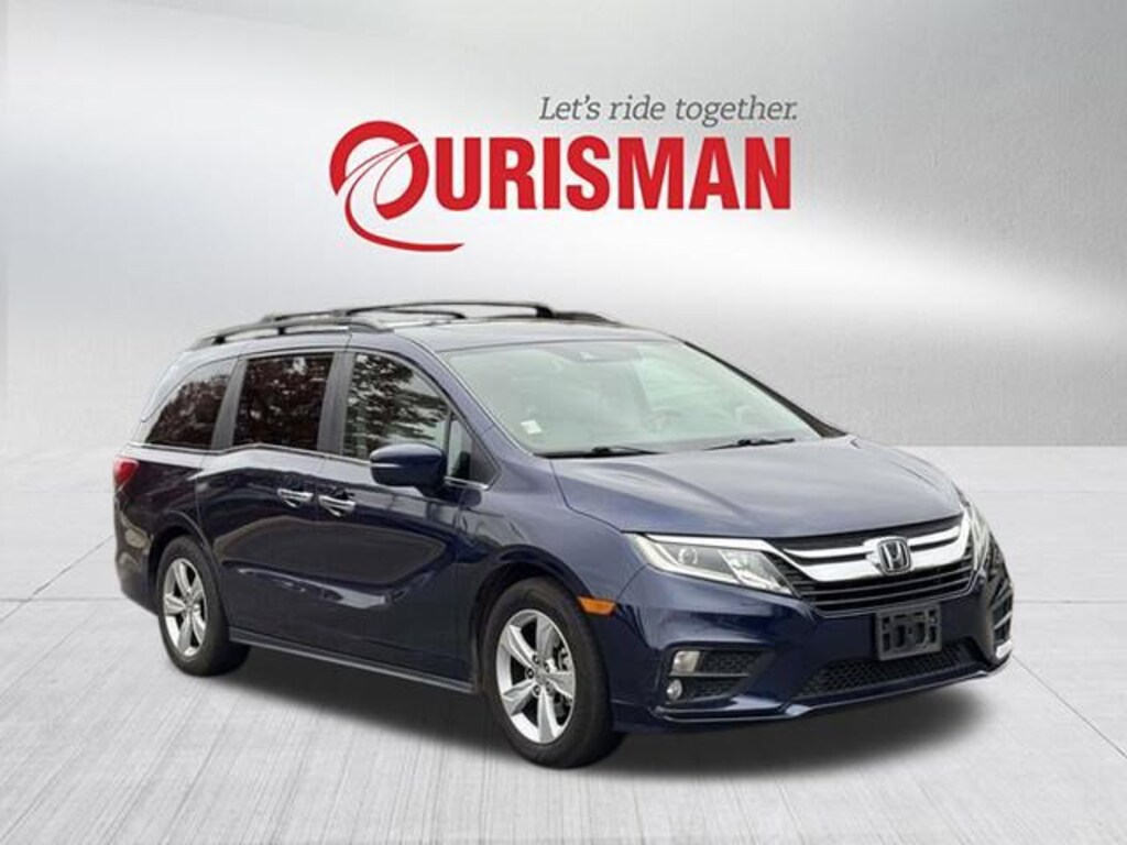 Used 2019 Honda Odyssey EX-L Van