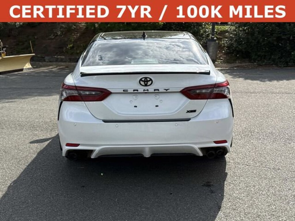 Used 2022 Toyota Camry XSE V6 Sedan
