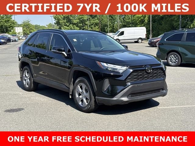 2025 Toyota RAV4 Hybrid SUV 