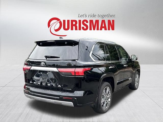 2025 Toyota Sequoia Capstone photo 2