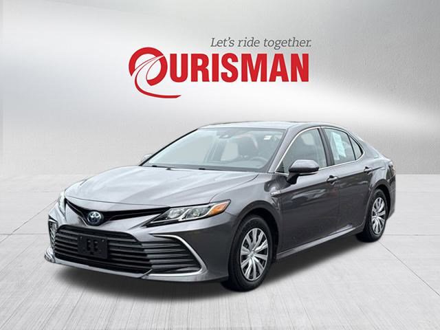 2021 Toyota Camry Hybrid LE photo 4
