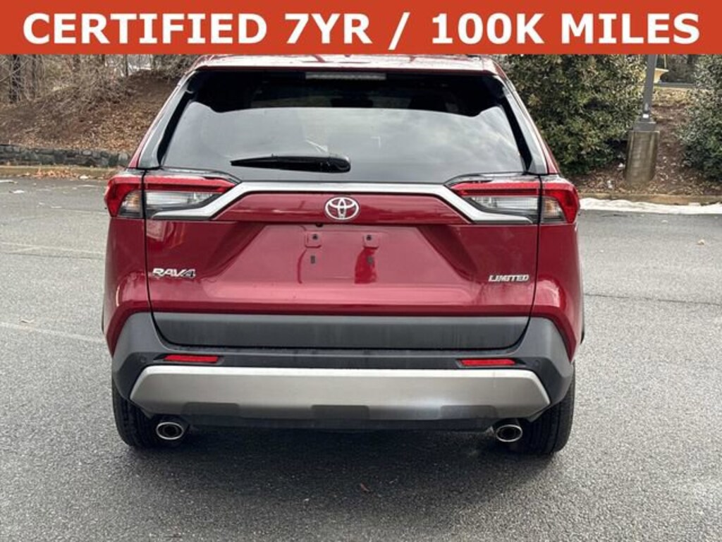 Used 2022 Toyota RAV4 Limited SUV