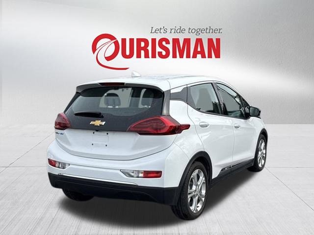 Used 2019 Chevrolet Bolt EV LT with VIN 1G1FW6S03K4129220 for sale in Chantilly, VA