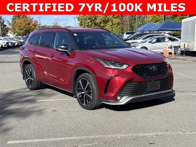 2022 Toyota Highlander SUV  2022 Toyota Highlander SUV