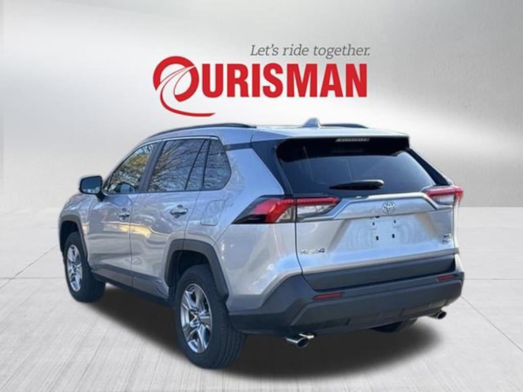 Used 2025 Toyota RAV4 Hybrid XLE SUV