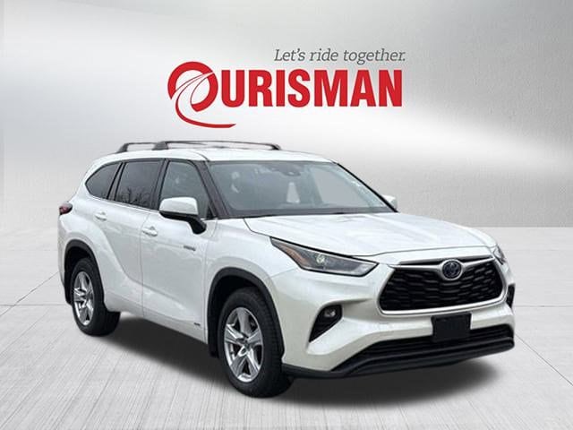 2021 Toyota Highlander Hybrid SUV 