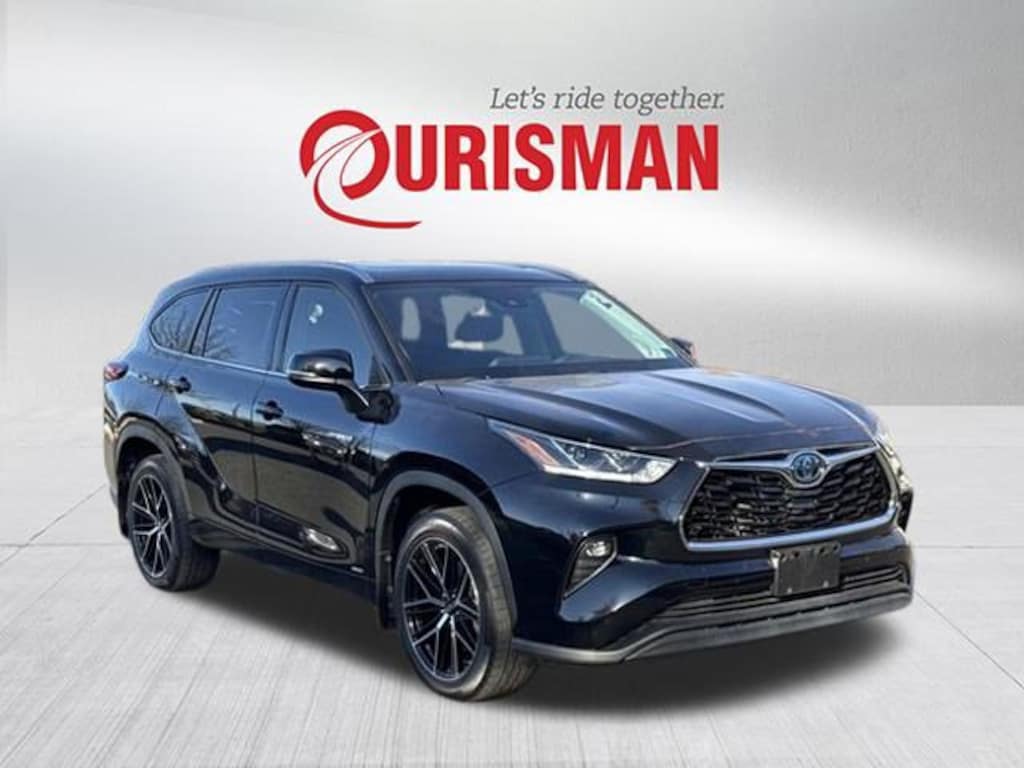 Used 2020 Toyota Highlander Hybrid Limited SUV