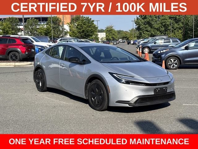 2025 Toyota Prius Hatchback 