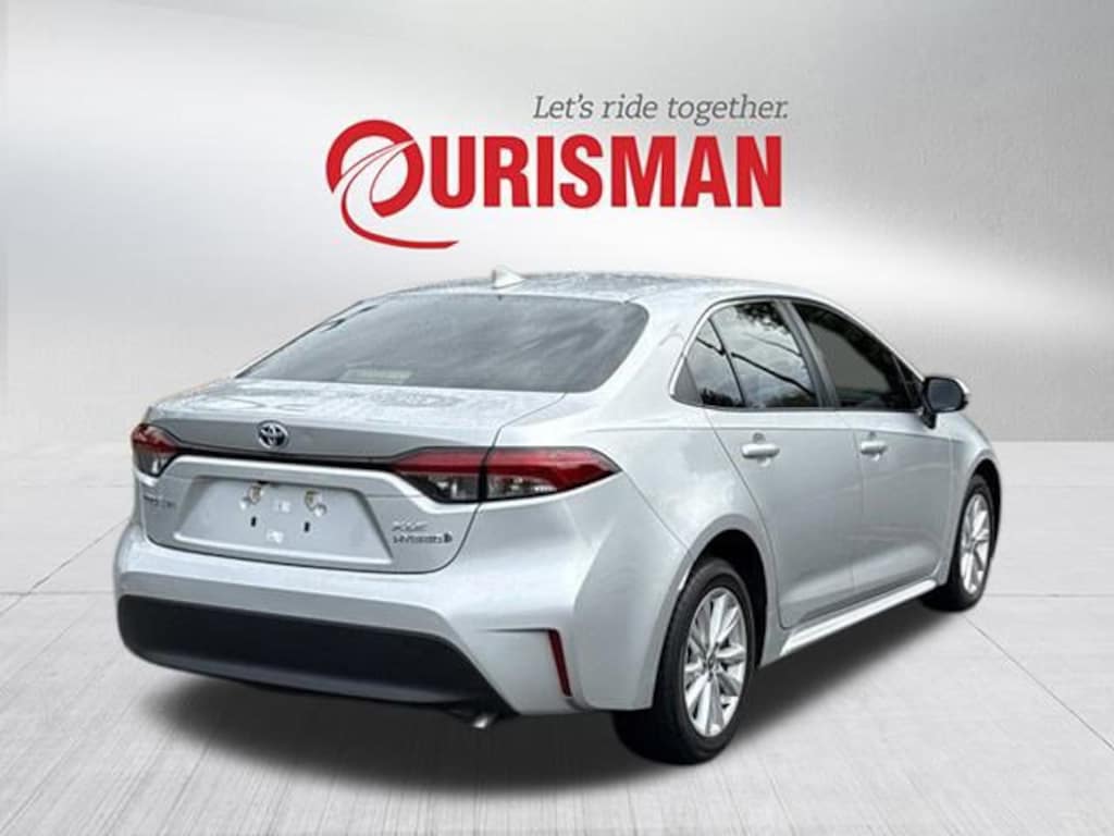 Used 2024 Toyota Corolla Hybrid XLE Sedan