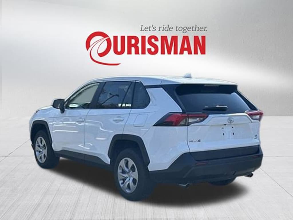 Used 2023 Toyota RAV4 LE SUV