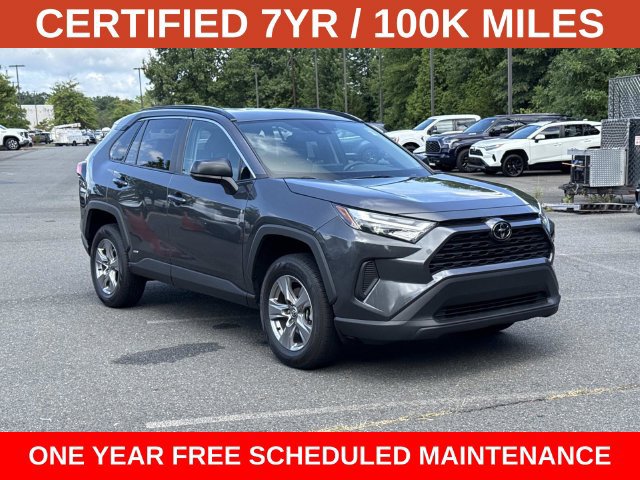 2025 Toyota RAV4 Hybrid
