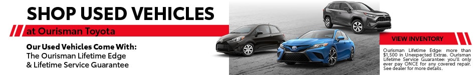 Certified Pre-Owned Toyota For Sale in Chantilly, VA | Ourisman ...