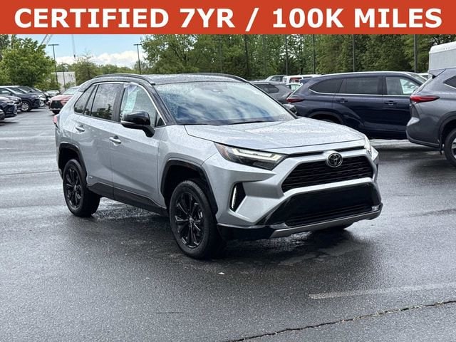 2025 Toyota RAV4 Hybrid SUV 