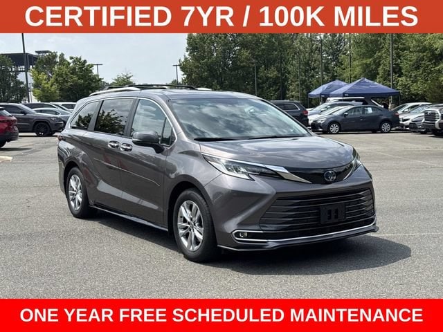 2024 Toyota Sienna Van Passenger Van 