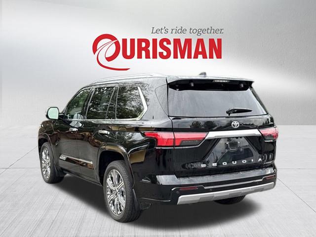 2025 Toyota Sequoia Capstone photo 4