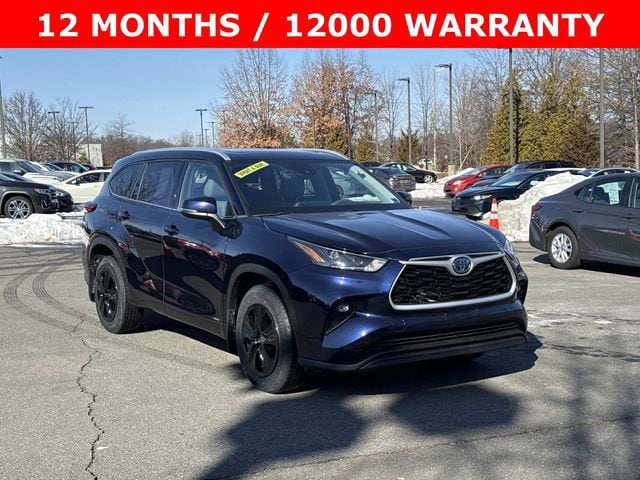 2022 Toyota Highlander Hybrid SUV 