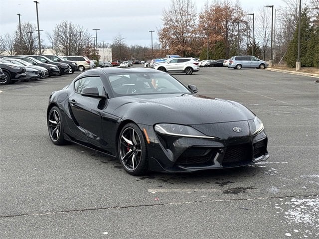 2022 Toyota Supra Premium's photo
