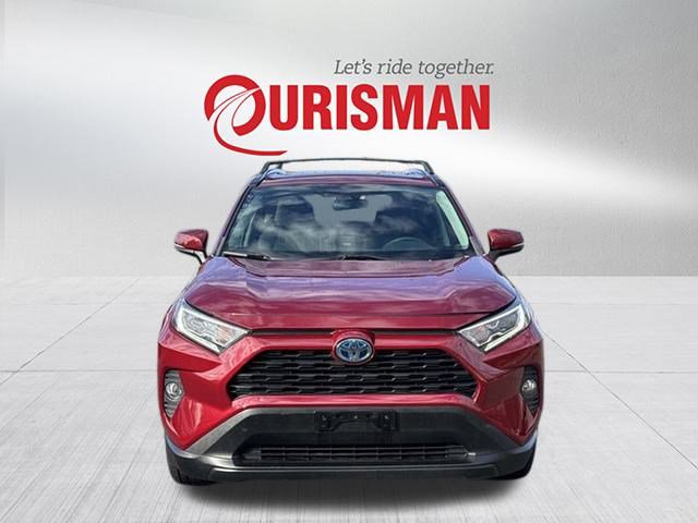 2019 Toyota RAV4 Hybrid XLE photo 4