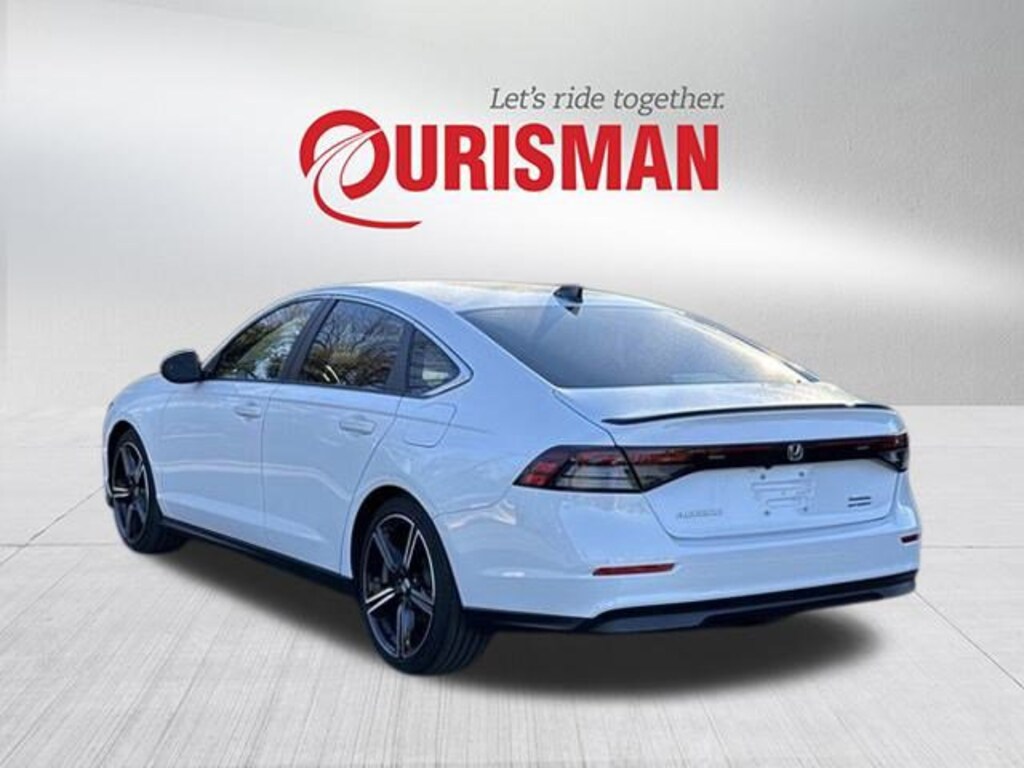 Used 2024 Honda Accord Hybrid Sport Sedan