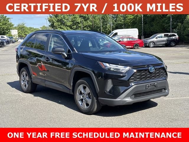 2023 Toyota RAV4 Hybrid SUV 