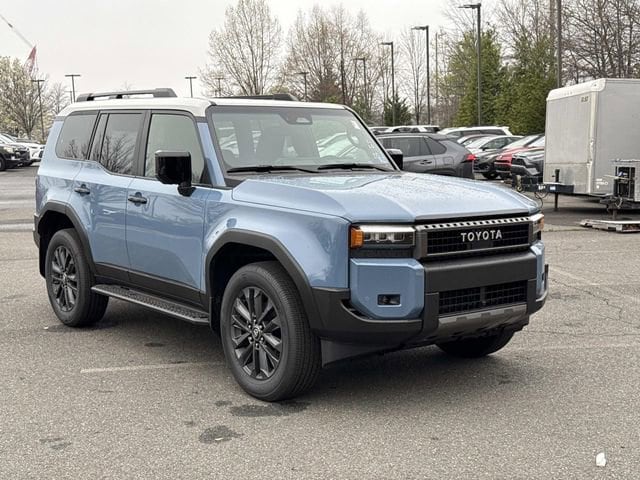 2026 Toyota Land Cruiser SUV 