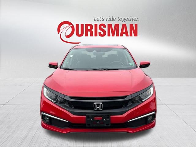 2021 Honda Civic EX-L photo 3