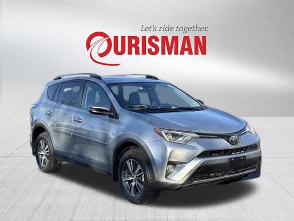 Used 2017 Toyota RAV4 XLE SUV