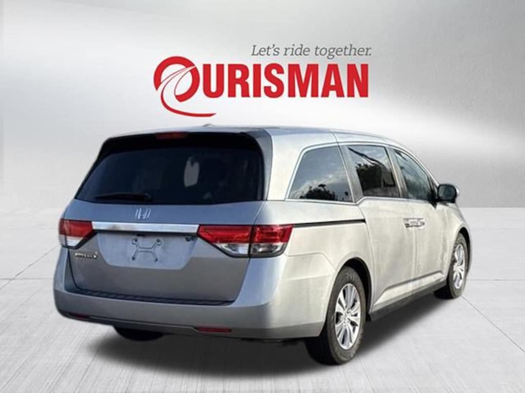 Used 2016 Honda Odyssey EX-L Van Passenger Van