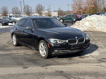 2018 BMW 330i Sedan