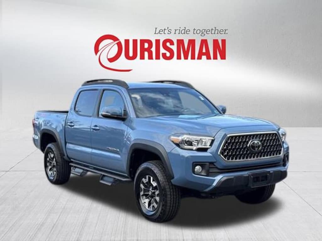 Used 2019 Toyota Tacoma TRD Off Road V6 Truck Double Cab