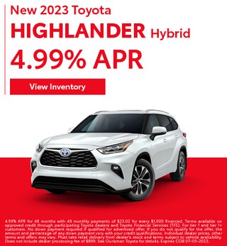 New Toyota Lease and Finance Deals | Ourisman Chantilly Toyota
