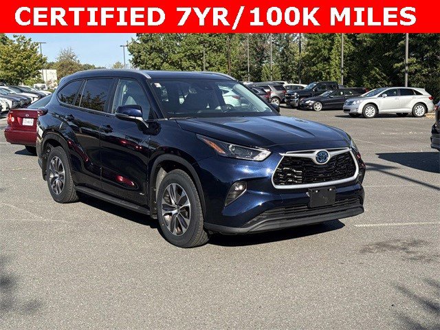 2023 Toyota Highlander Hybrid SUV  2023 Toyota Highlander Hybrid SUV