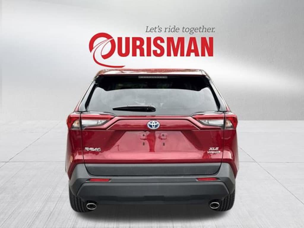Used 2024 Toyota RAV4 Hybrid XLE SUV