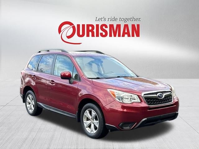 2015 Subaru Forester