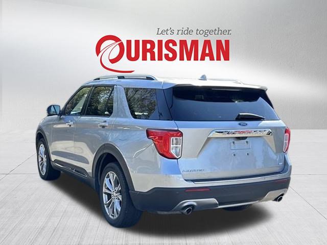 2020 Ford Explorer Limited photo 3