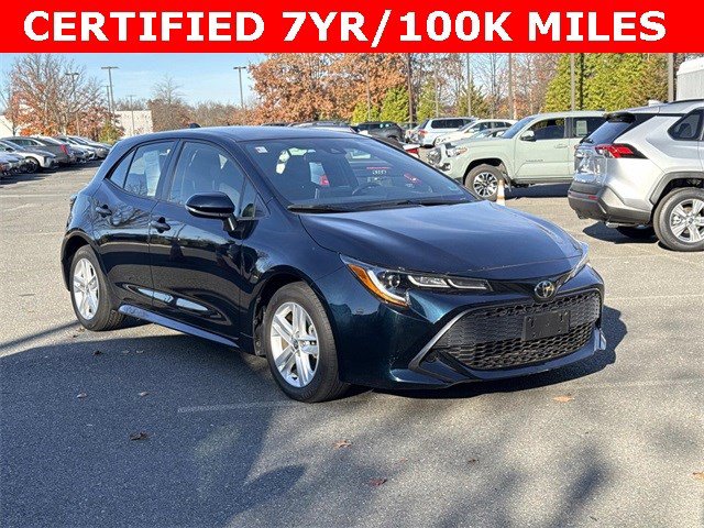 2022 Toyota Corolla Hatchback SE's photo