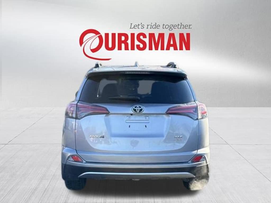 Used 2017 Toyota RAV4 XLE SUV