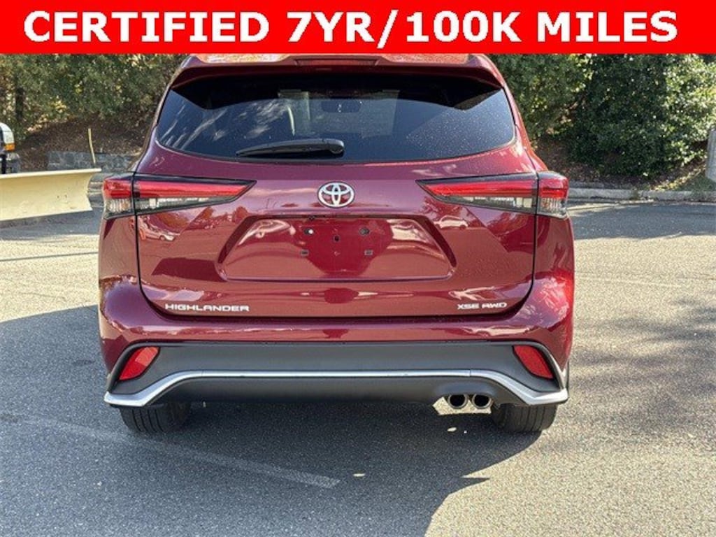 Used 2022 Toyota Highlander XSE SUV
